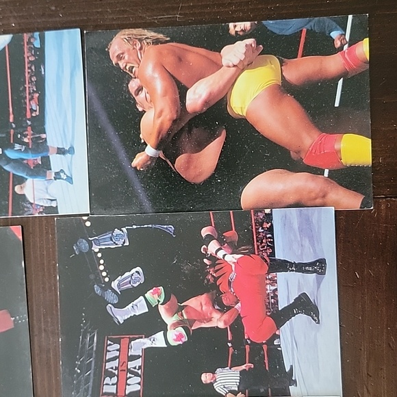 12 WF Westle Mania Live post card size from 1999 - Picture 6 of 9